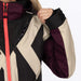 FXR Womens Cold Cross CX Lite Monosuit 2027 - Sand/Plum/Coral, view 7