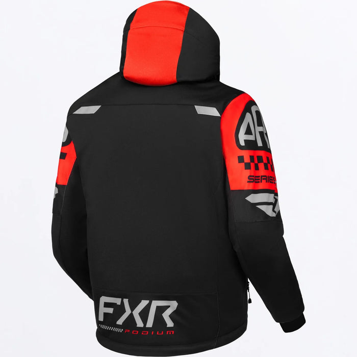 FXR Mens Podium Jacket - Red, view 2