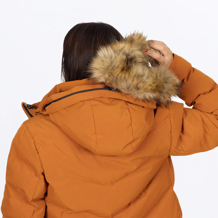 FXR Womens Sage Jacket - Umber, view 6