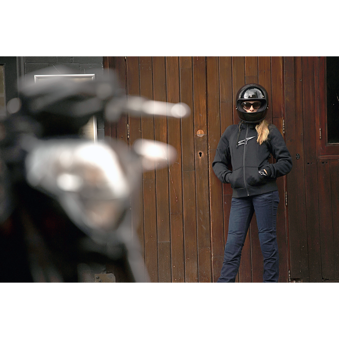 Alpinestars Womens Stella S-Max Drystar Gloves - Black/White
