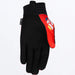 FXR Apex MX Glove - Red/Black, view 2