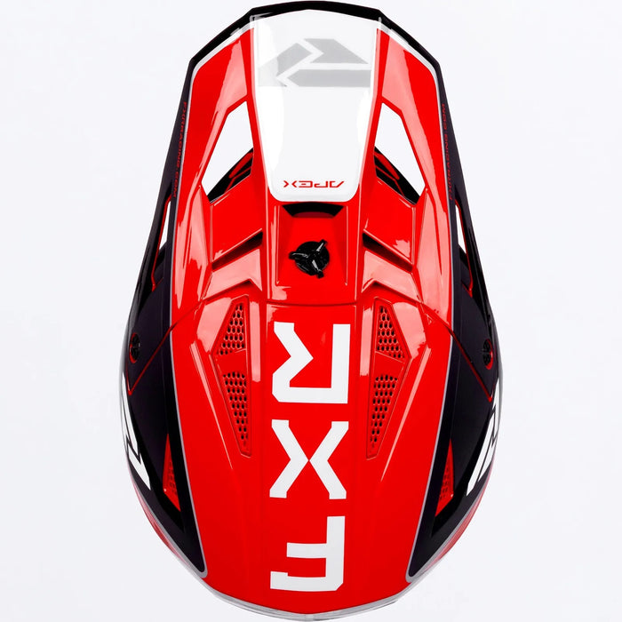 FXR Apex MX Helmet - Red, view 5