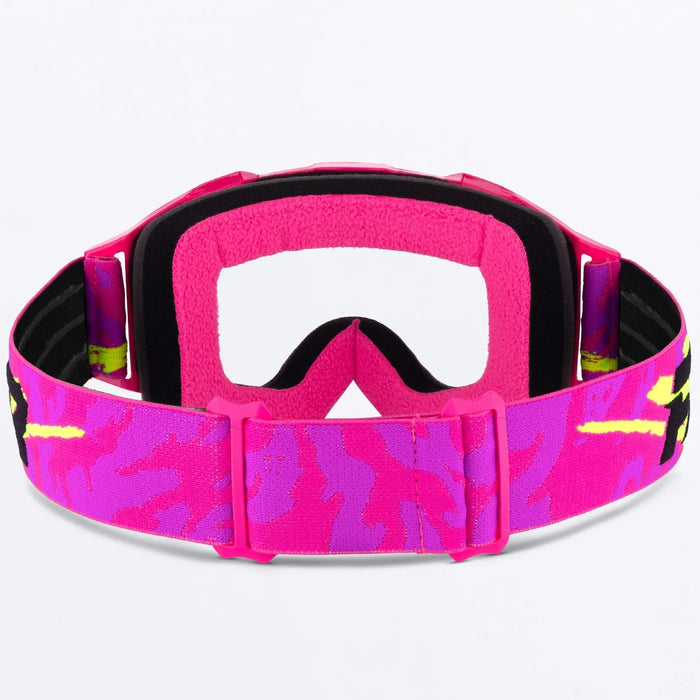 FXR Maverick Prime Youth MX Goggle - Psycho, view 3