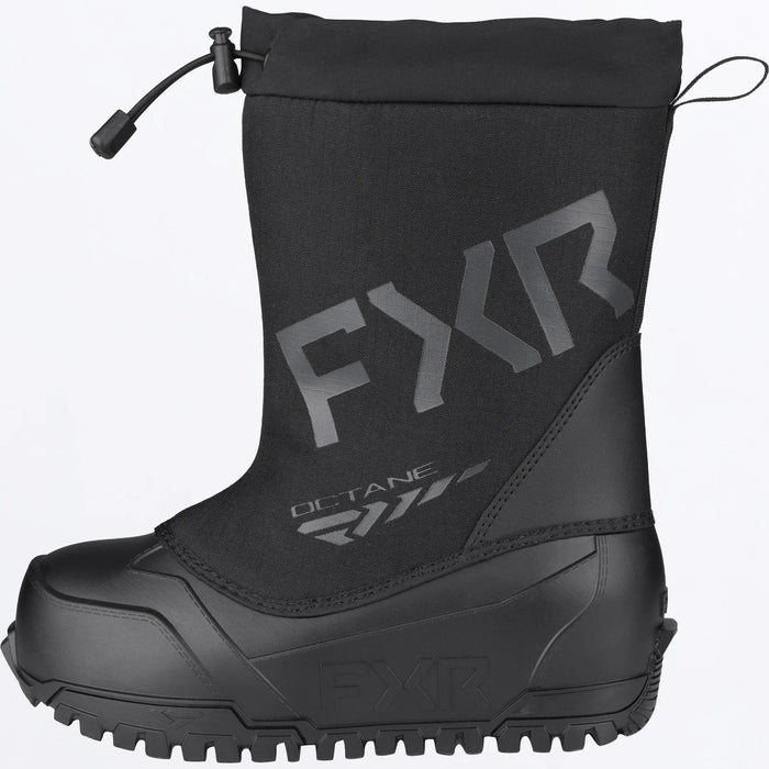 FXR Youth Octane Boot 2027 - Black Ops, view 4