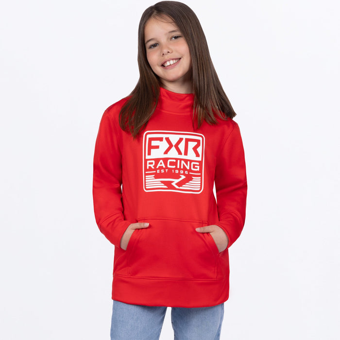 FXR Youth Emblem Tech Pullover Hoodie