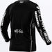 FXR Youth Podium MX Jersey 2024 - Black/White, view 2