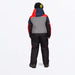 FXR Child Revo Monosuit - Ti/Red/Midnight, view 2