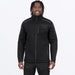 FXR Mens Race Division Tech Zip Up - Black Ops, front view