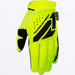 FXR Kids Reflex MX Glove 2026 - HiVis/Black, view 2