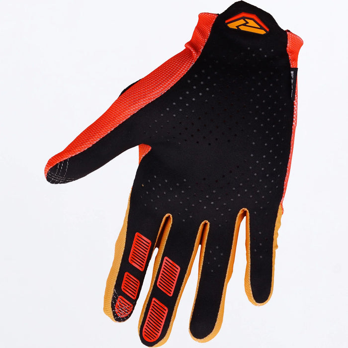FXR Pro-Fit Air MX Glove 2027 - Nuke/Tang, view 3