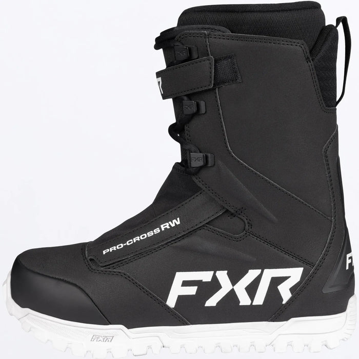 FXR Pro-Cross RW Boot 2027 - Black/White, view 4
