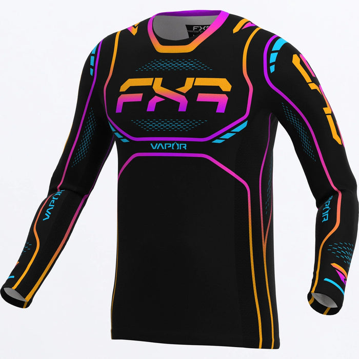 FXR Youth Vapor MX Jersey - Nightfall, view 2
