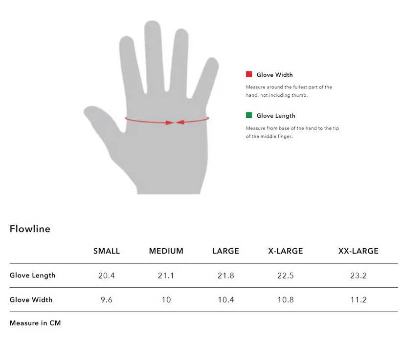 Troy Lee Designs Flowline Plot Gloves