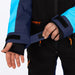 FXR Youth Vertical Monosuit - Midnight/Blue/Orange, view 7