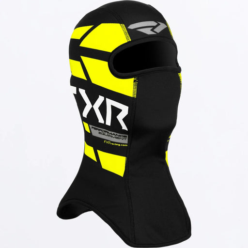 FXR Boost Balaclava 2027 - HiVis, front view