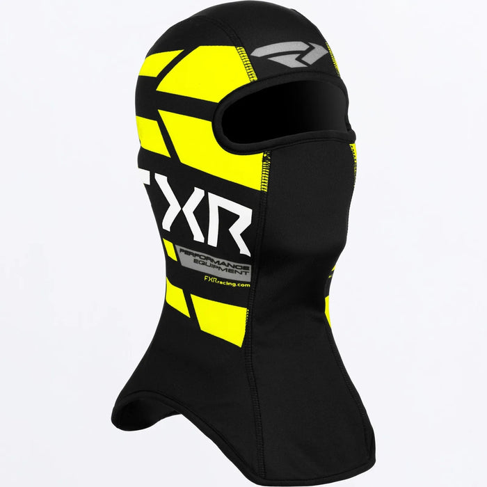 FXR Boost Balaclava 2027 - HiVis, front view