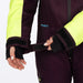 FXR Womens Revo F.A.S.T. Insulated Monosuit - Plum/TI/Muted Vis, view 3