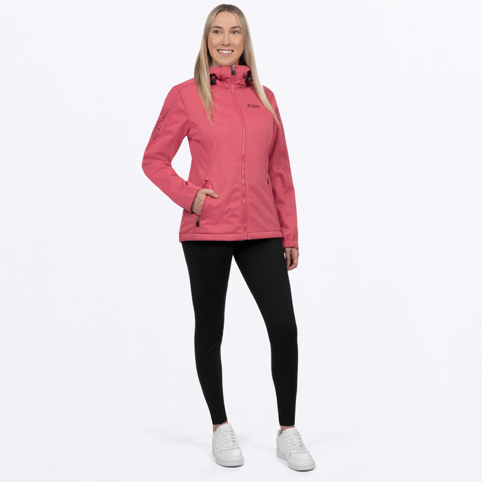 FXR Womens Pulse Softshell Jacket