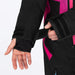 FXR Womens Cold Cross CX F.A.S.T. Monosuit - Black/Razz-Blue Fade, view 5