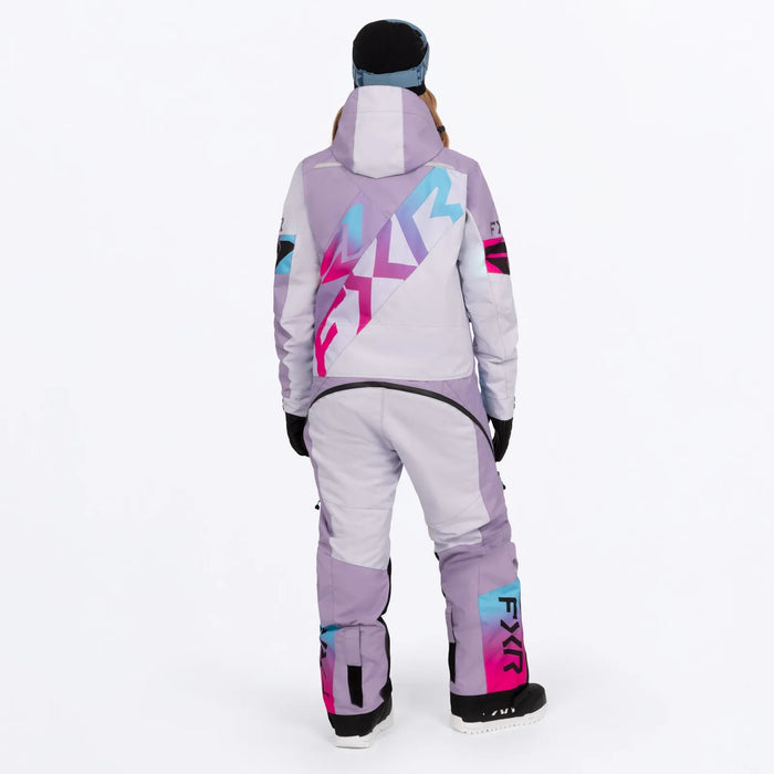 FXR Womens Cold Cross CX F.A.S.T. Monosuit - Nova, view 3