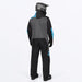 FXR Mens Revo F.A.S.T. Insulated Monosuit - Blue/Ti/Black, view 2
