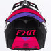 FXR Youth Clutch MX Helmet - Razz/Lavender, view 3