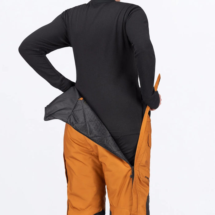 FXR Womens Excursion FX Bib Pant - Umber, view 10