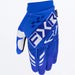 FXR Reflex Dual MX Glove 2025 - Blue/White, front view