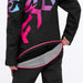 FXR Womens Cold Cross CX Lite Monosuit 2027 - Black/Razz-Blue Fade, view 8