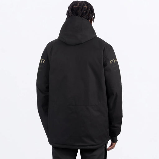 FXR Mens Ascend Jacket - Black/Stone, view 2