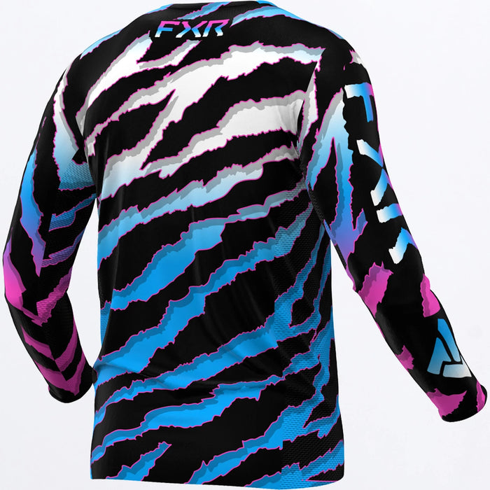 FXR Youth Podium MX Jersey 2024 - Shred, view 2