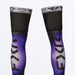 FXR Riding Sock AIR - Black/Purple, view 4