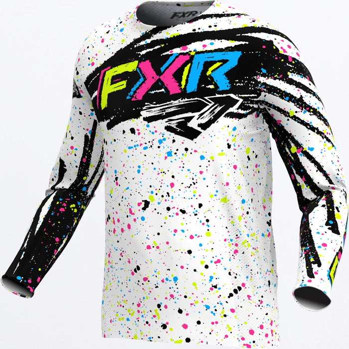 FXR Youth Podium MX Jersey 2025, front view