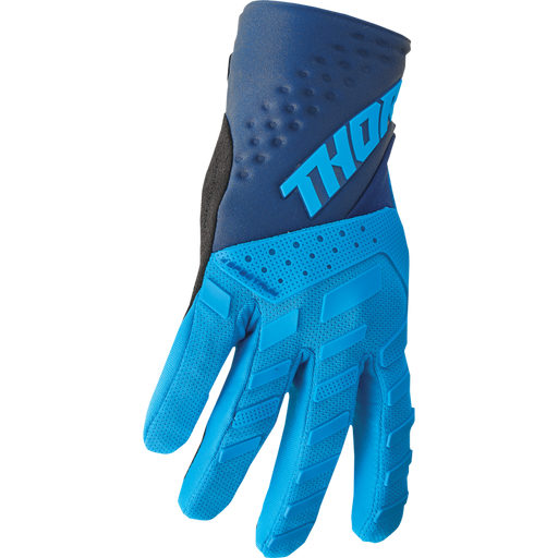 Thor Mens Spectrum Gloves - Black/Acid