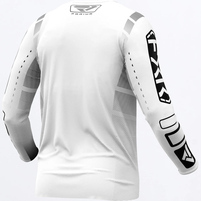 FXR Youth Podium MX Jersey 2025, view 8