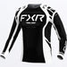 FXR Helium MX Jersey 2025 - Black/White, front view