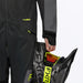 FXR Mens Revo Lite Monosuit - Asphalt/Ti/HiVis, view 6
