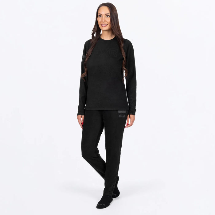 FXR Womens Pyro Thermal Longsleeve 2027 - Black, view 3
