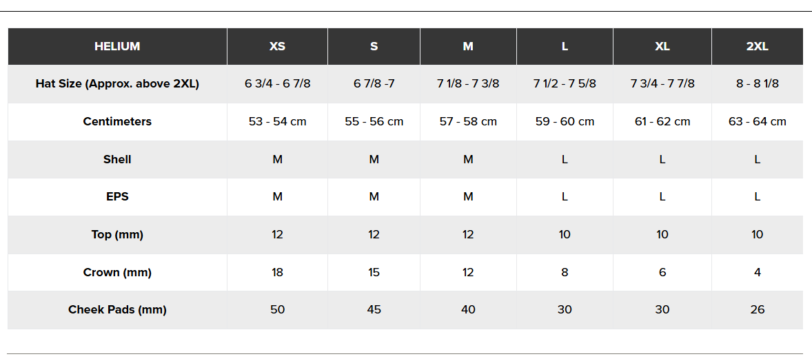 FXR Helium Carbon Fidlock Helmet