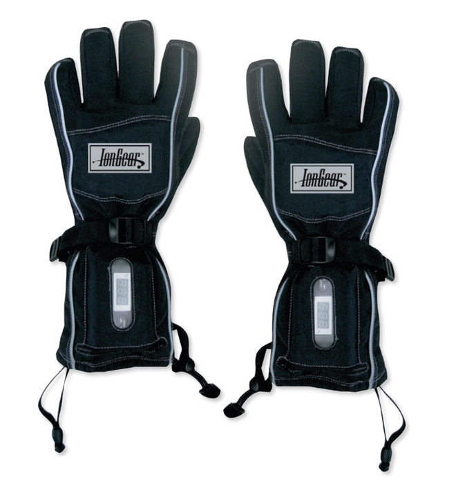 HyperKewl Mens IonGear Battery Powered Heated Gloves