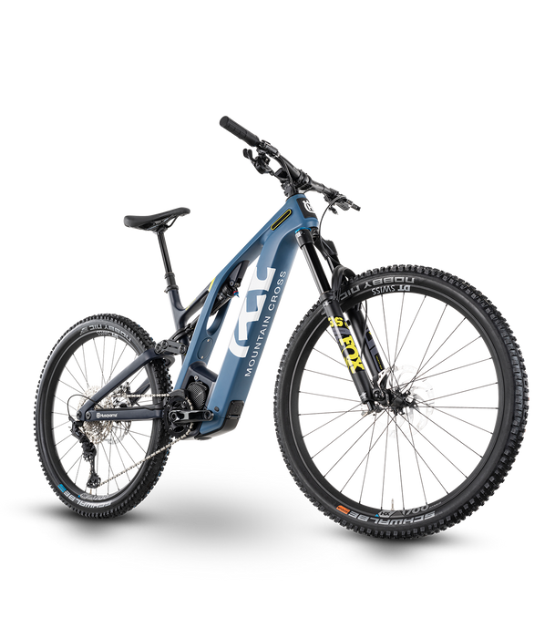 Husqvarna Mountain Cross MC5 E-Bike with Shimano EP801 Motor