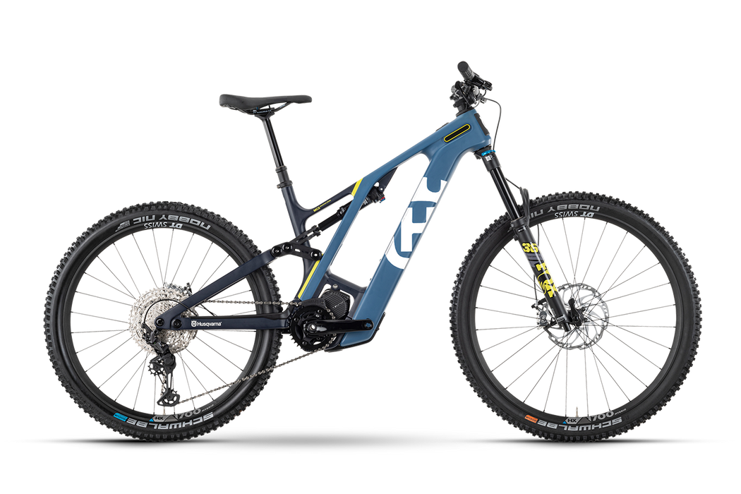 Husqvarna Mountain Cross MC5 E-Bike with Shimano EP801 Motor
