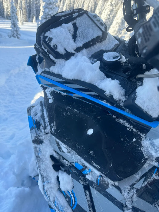 Ibexx Hyper Velocity Intake System (HVI) for Polaris Matryx Chassis