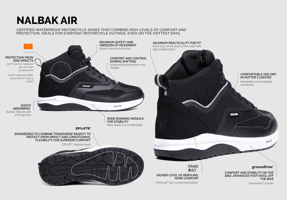 TCX Mens Nalbak Air Boots
