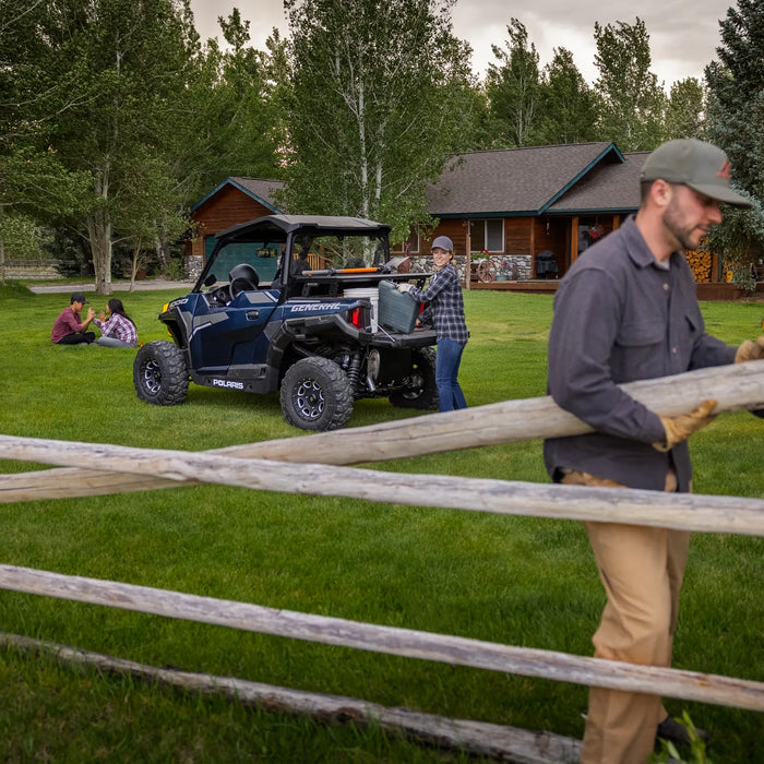 Polaris Rhino-Rack® Rear Bed Rack for GENERAL