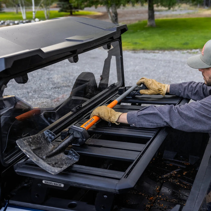 Polaris Rhino-Rack® Rear Bed Rack for GENERAL