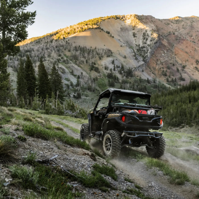Polaris Rhino-Rack® Rear Bed Rack for GENERAL