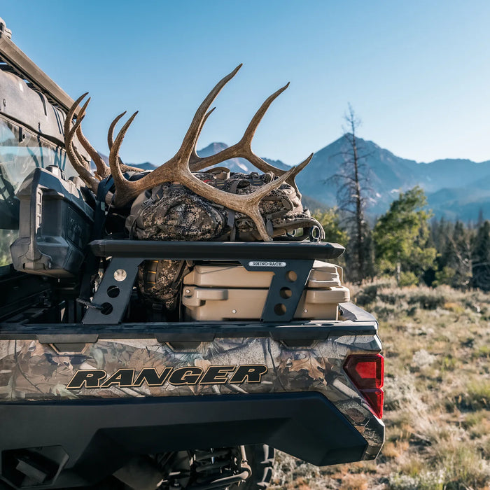 Polaris Rhino-Rack® Rear Bed Rack Mount for RANGER 1000, XP 1000, CREW and Pro XD