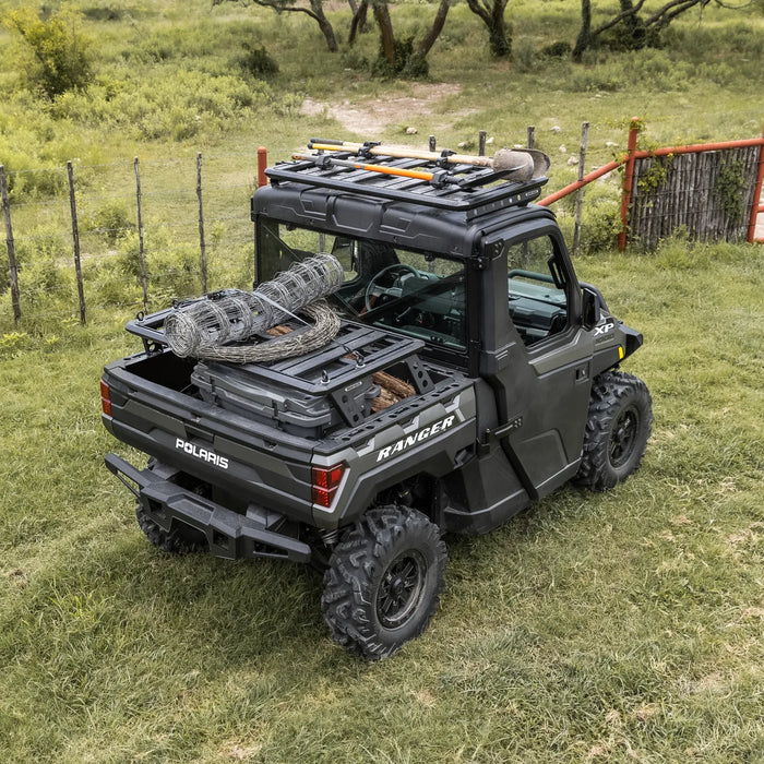 Polaris Rhino-Rack® Rear Bed Rack Mount for RANGER 1000, XP 1000, CREW and Pro XD