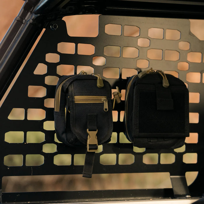 Polaris Rear Window Molle Panels for Polaris XPEDITION SxS, Set of 2